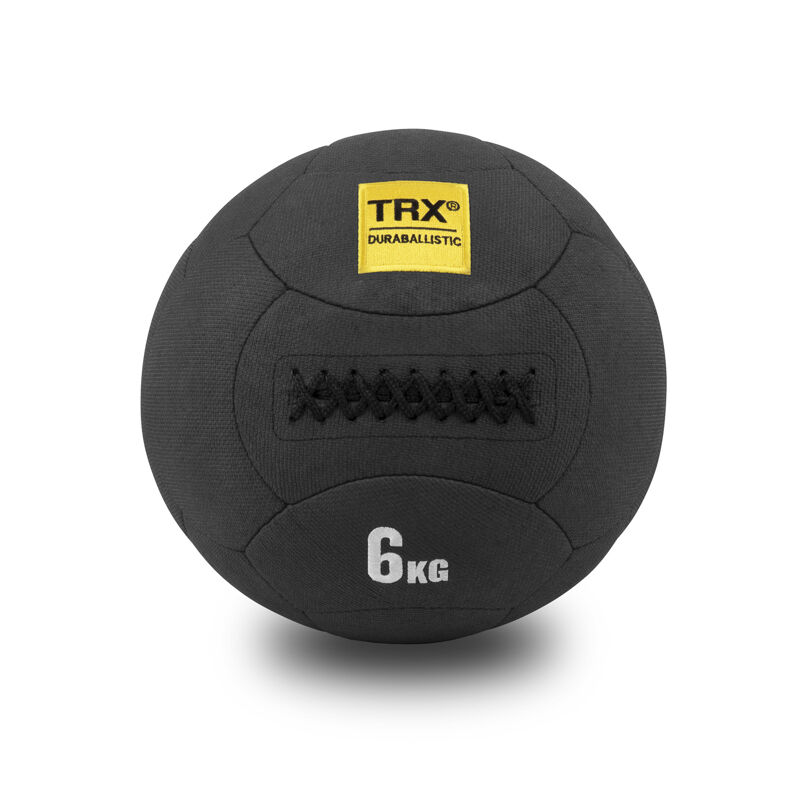 TRX 10in Duraballistic Med Ball, 6 kg